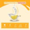 Bird-Shaped Transparent Manual Lemon Juicer Kitchen Tool - Image 8