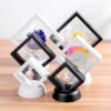 3D Floating Frame Display Case for Collectibles