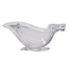 Bird-Shaped Transparent Manual Lemon Juicer Kitchen Tool - Image 10