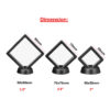3D Floating Frame Display Case for Collectibles - Image 4