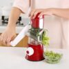 Kitchen Roller Vegetable Slicer - Cutter & Rotary Grater - Image 4