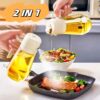470ML Olive Oil Sprayer Dispenser for Cooking and BBQ
