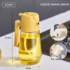 470ML Olive Oil Sprayer Dispenser for Cooking and BBQ - Image 6