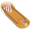 Table Top Mini Bowling Game Set - Wooden Desktop Arcade, Gifts for All Ages - Image 9