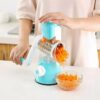 Kitchen Roller Vegetable Slicer - Cutter & Rotary Grater - Image 5