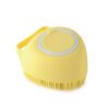 Silicone Pet Bath Massage Brush with Shampoo Dispenser For Dogs and Cats - Image 7