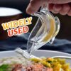 Bird-Shaped Transparent Manual Lemon Juicer Kitchen Tool - Image 3