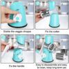Kitchen Roller Vegetable Slicer - Cutter & Rotary Grater - Image 3