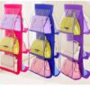 Non-woven Hanging Portable Hanging Storage Bag - Image 4