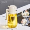470ML Olive Oil Sprayer Dispenser for Cooking and BBQ - Image 5