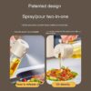 470ML Olive Oil Sprayer Dispenser for Cooking and BBQ - Image 4