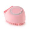 Silicone Pet Bath Massage Brush with Shampoo Dispenser For Dogs and Cats - Image 6