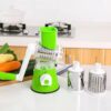 Kitchen Roller Vegetable Slicer - Cutter & Rotary Grater - Image 6