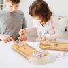 Table Top Mini Bowling Game Set - Wooden Desktop Arcade, Gifts for All Ages - Image 3