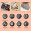 Automatic Rebound Elbow Support Abs Roller Exercise Machine - Image 7