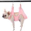Grooming Assist Pet Hammock Plush Soft Dog Pets Supplies - Image 3