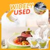 Bird-Shaped Transparent Manual Lemon Juicer Kitchen Tool - Image 2