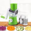 Kitchen Roller Vegetable Slicer - Cutter & Rotary Grater - Image 2