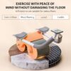 Automatic Rebound Elbow Support Abs Roller Exercise Machine - Image 6