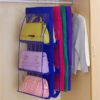 Non-woven Hanging Portable Hanging Storage Bag - Image 8