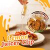 Bird-Shaped Transparent Manual Lemon Juicer Kitchen Tool - Image 4
