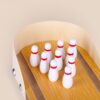 Table Top Mini Bowling Game Set - Wooden Desktop Arcade, Gifts for All Ages - Image 8