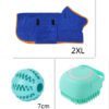 Silicone Pet Bath Massage Brush with Shampoo Dispenser For Dogs and Cats - Image 10