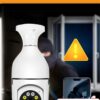 Bulb Camera Wireless Wifi Monitoring - Image 4
