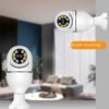 Bulb Camera Wireless Wifi Monitoring - Image 6