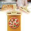 Sliding Pizza Shovel Non Stick Pizza Smooth Cutting Board