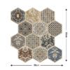 3D Wall Stickers Removable Tiles For Home Decoration - Image 10