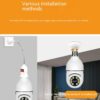 Bulb Camera Wireless Wifi Monitoring - Image 5