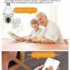 Bulb Camera Wireless Wifi Monitoring - Image 3
