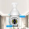 Bulb Camera Wireless Wifi Monitoring