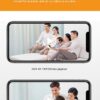 Bulb Camera Wireless Wifi Monitoring - Image 2
