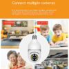Bulb Camera Wireless Wifi Monitoring - Image 7