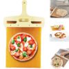 Sliding Pizza Shovel Non Stick Pizza Smooth Cutting Board - Image 4