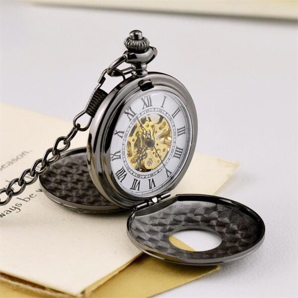 Mechanical Pocket Watch Retro Men And Women Gift